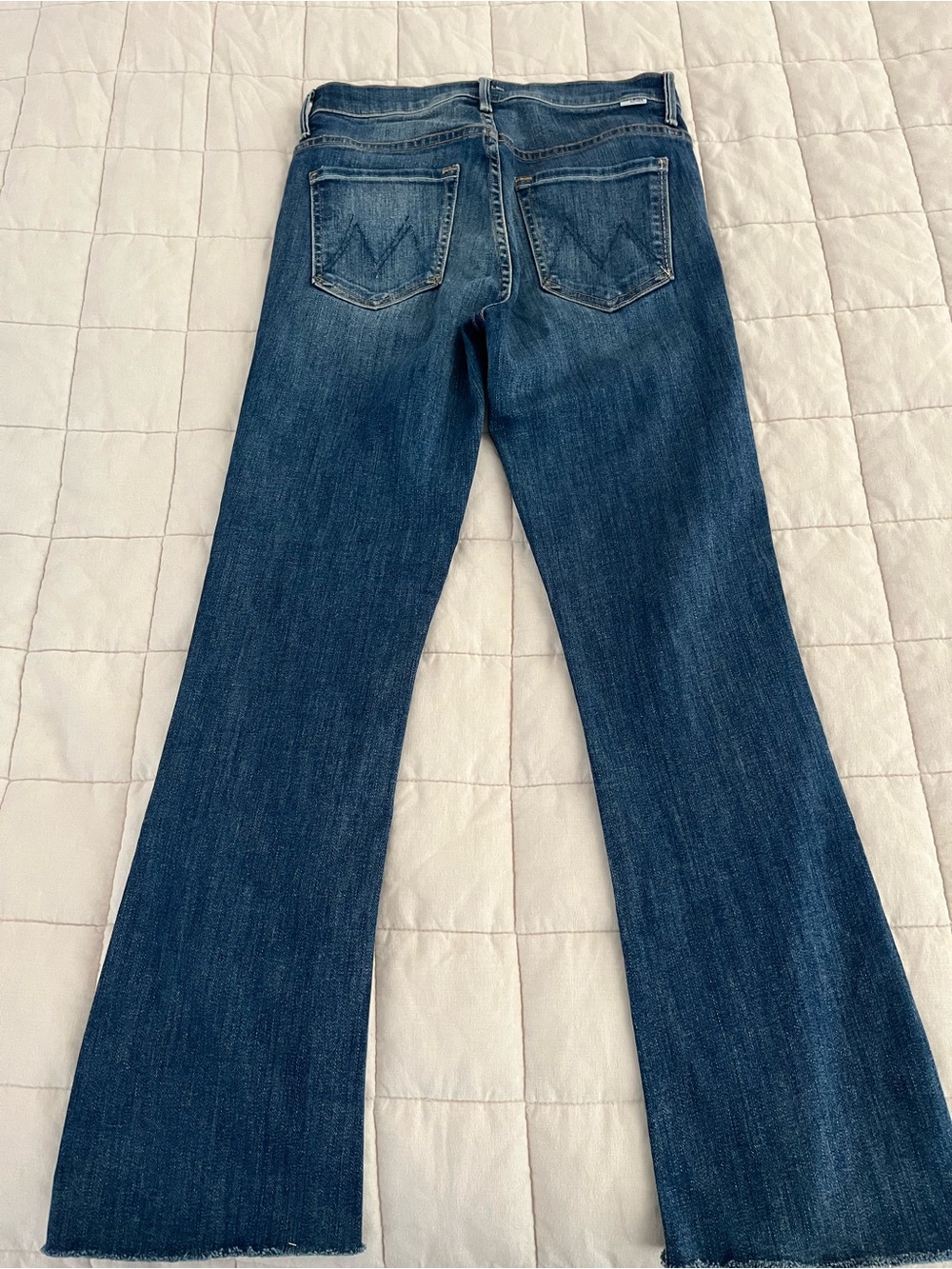Mother Women’s Dark Blue  Jeans - Picture 7 of 12